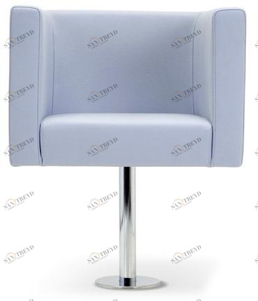 Domingo Salotti Кресло поворотное, обитое тканью, в современном стиле по контракту Providence sun-id-1387727