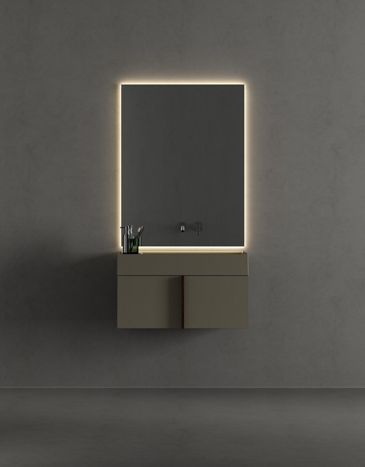 Деревянный секционный умывальник Inbani Paral ARCH-00040179 - Вид №4