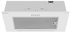 9168687 Вытяжка полновстраиваемая Meferi SMARTBOX60WH POWER белый