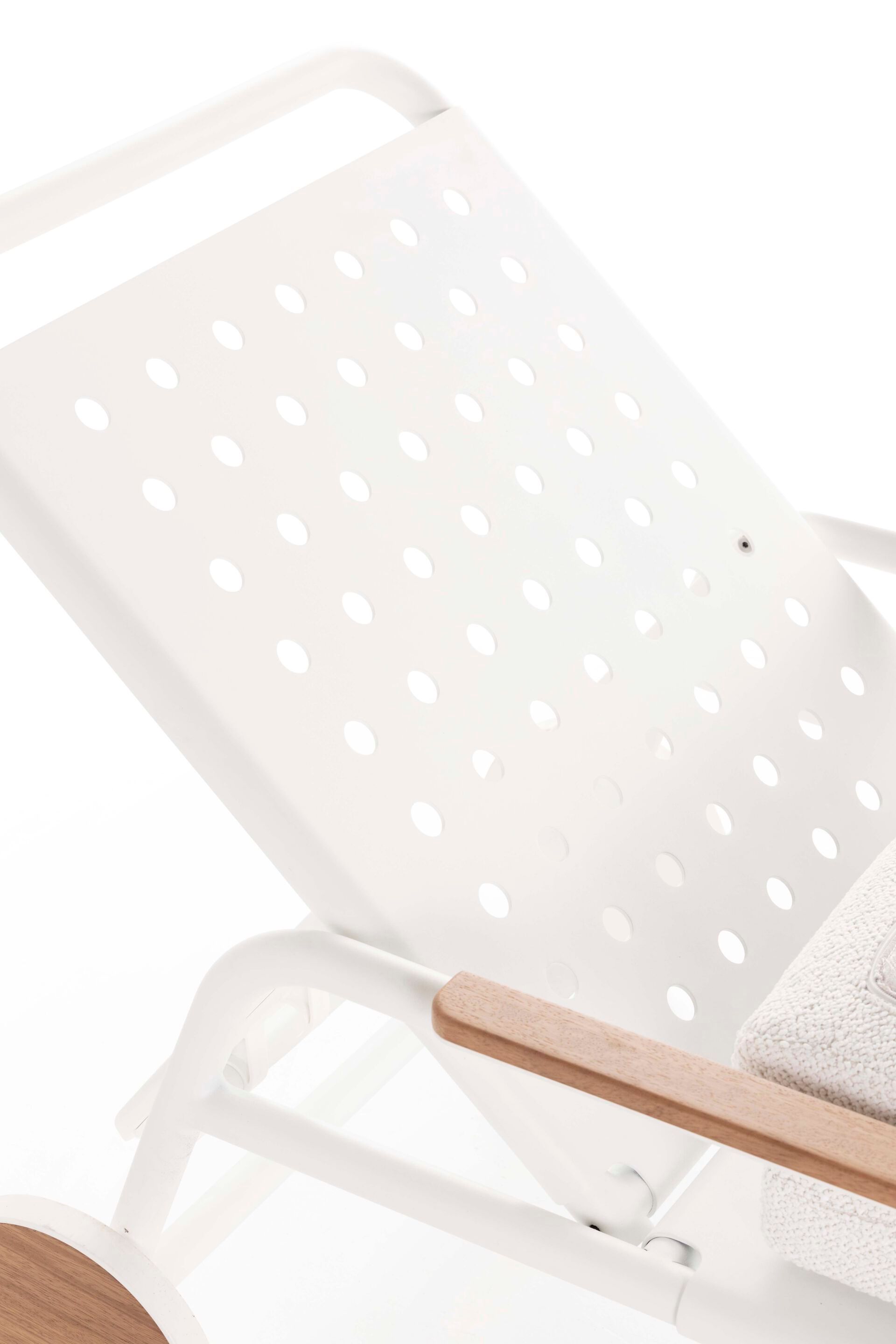 Тканевая откидная Садовая кровать с подлокотниками GANDIABLASCO ARCH-00119111 - Вид №2