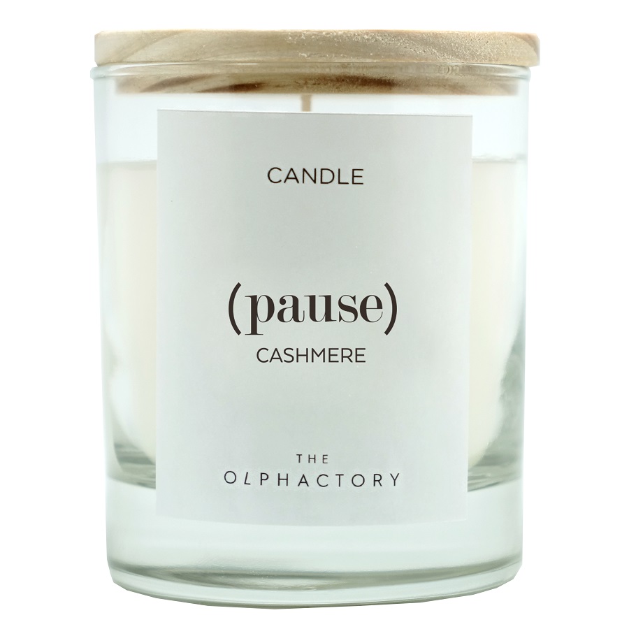 VV401ALTO Свеча ароматическая the olphactory, pause, Кашемир, 40 ч Ambientair 