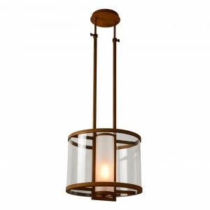 Подвесной светильник Lucide Brunello 30390/43/97 LUCIDE ДИЗАЙНЕРСКИЕ, BRUNELLO RUSTY 072884 Коричневый