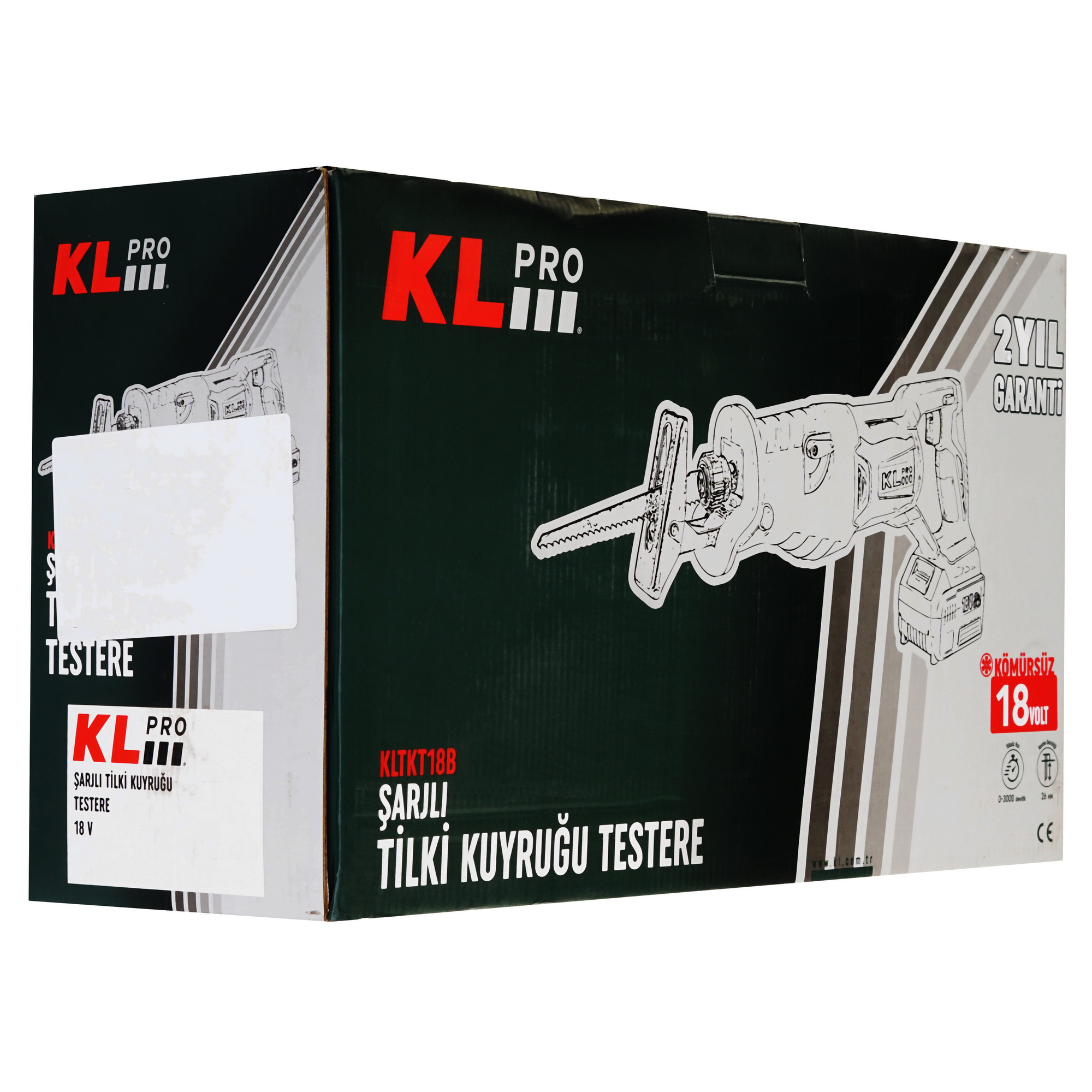 Сабельная пила KLPRO  KLTKT18B-50 9150409 STDN-0073221 - Вид №9
