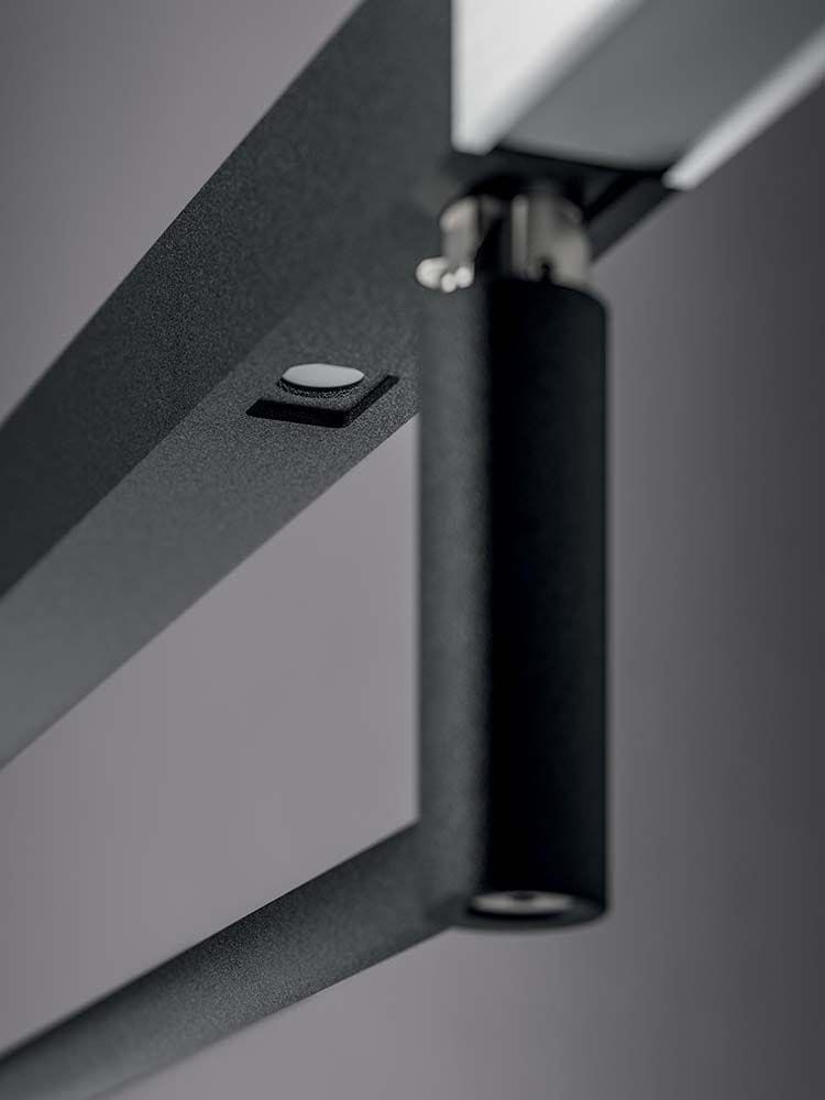 Алюминиевая светодиодная настольная лампа Quadrifoglio Group Design Lighting ARCH-00058818 - Вид №2