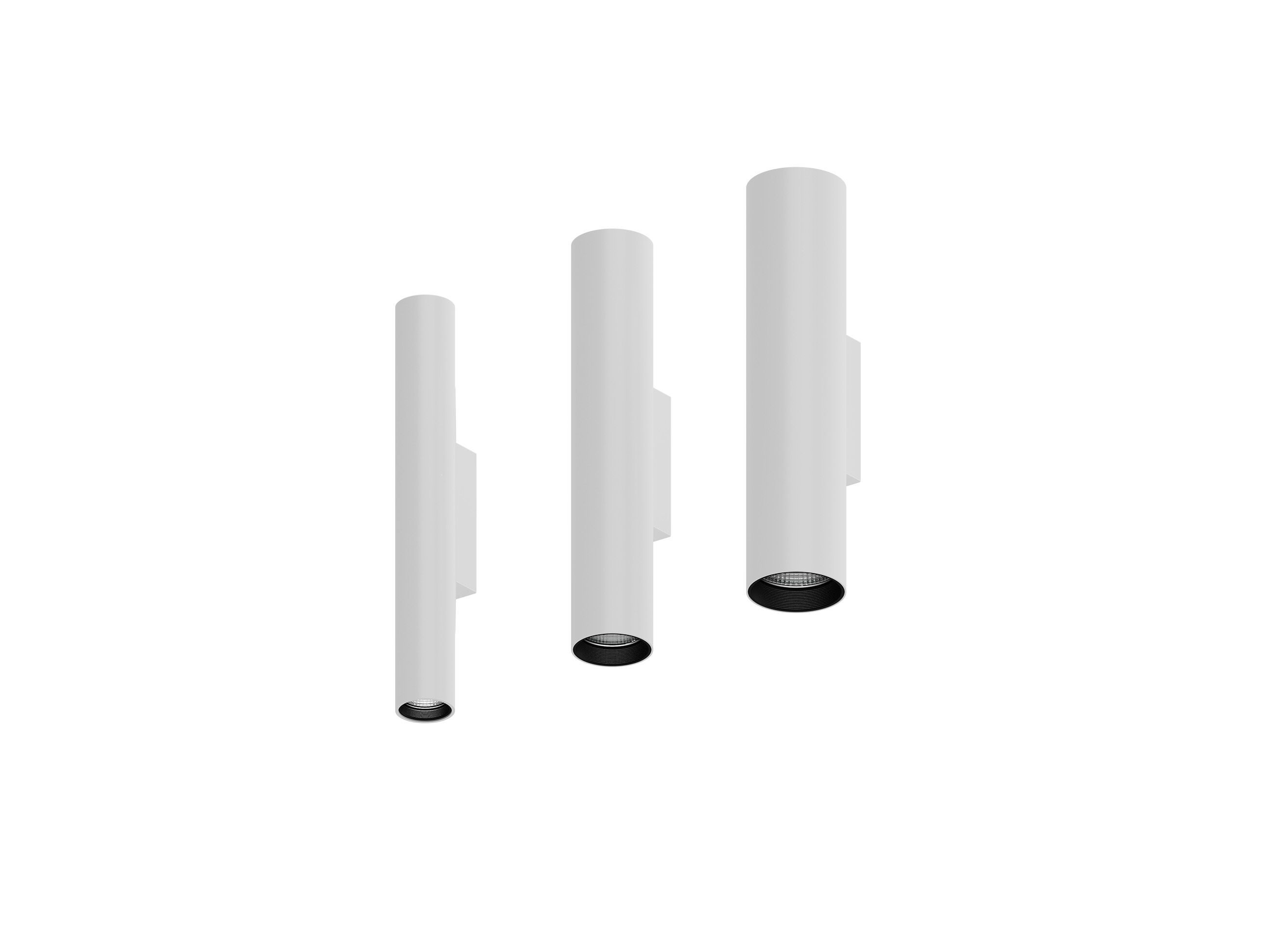 Алюминиевый светодиодный настенный светильник TARGETTI Этикетка ARCH-00065018