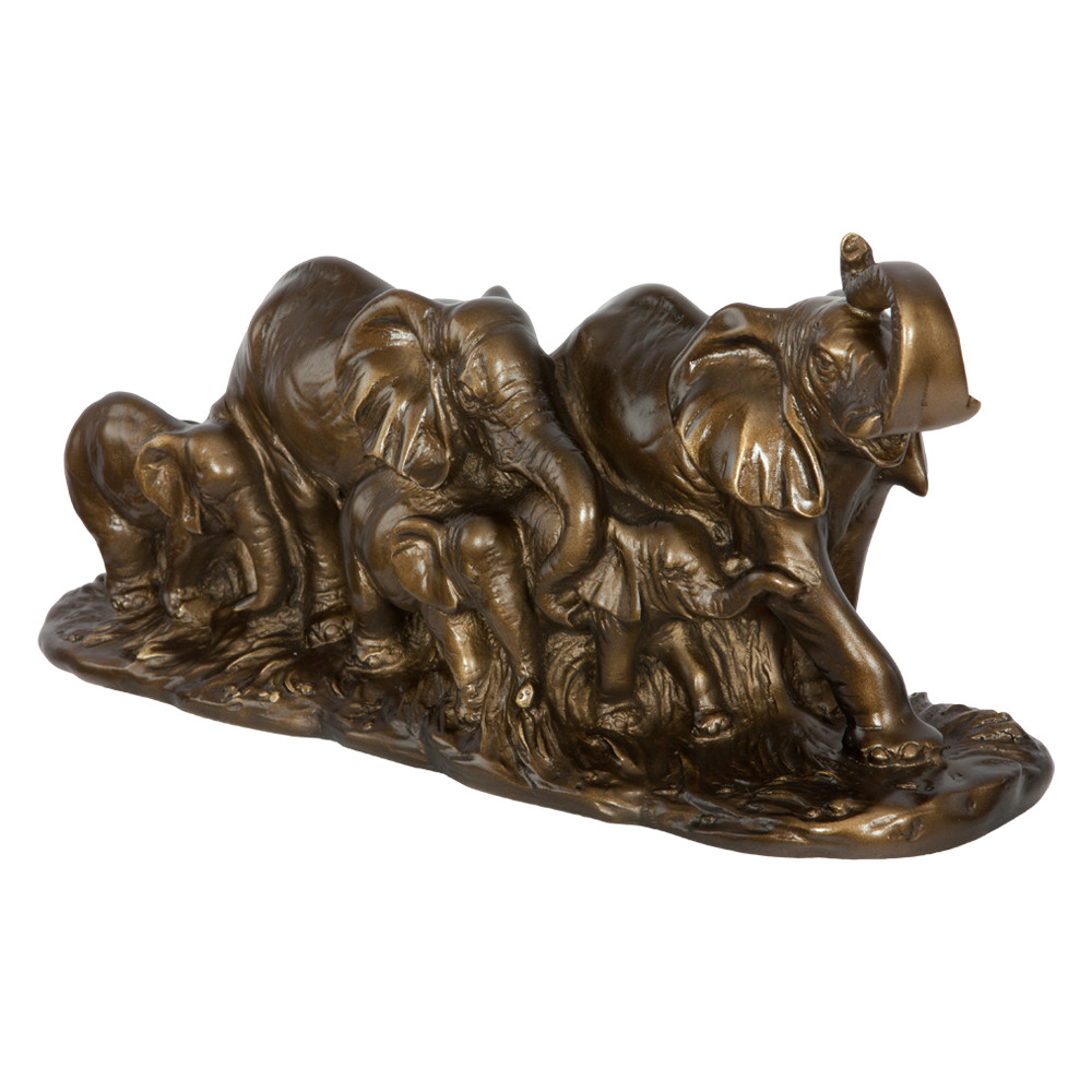 22535 Статуэтка Счастливая семья Бронза BOGACHO 4627138235966 - Вид №2