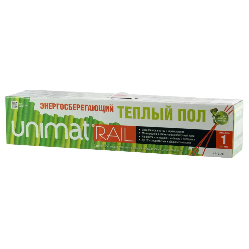Инфракрасный стержень для теплого пола Unimat 1 м², 116 Вт 13560664 STLM-2087791  - Вид №2
