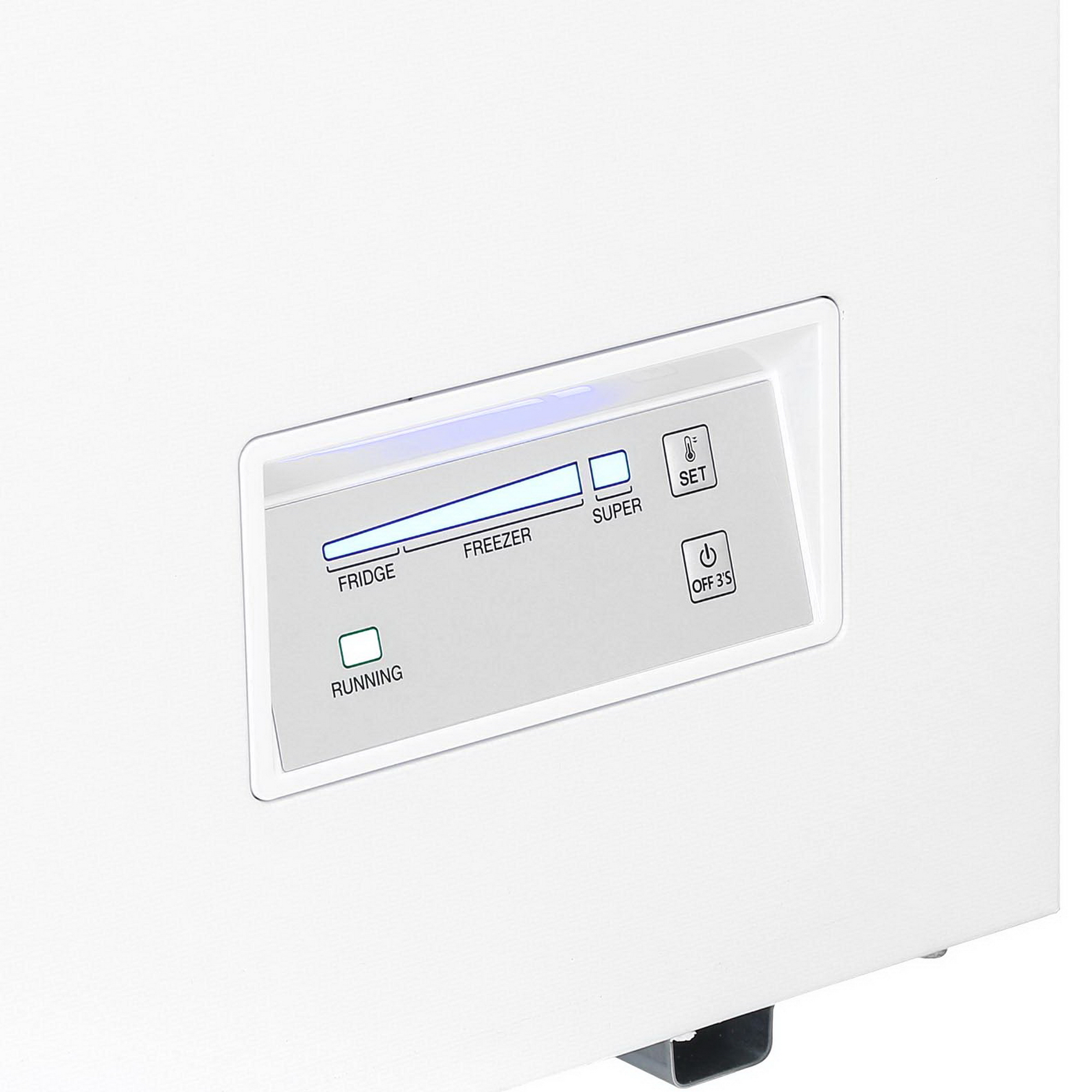 5094996 Морозильный ларь DEXP C-51AHA белый STDN-0137587 - Вид №6