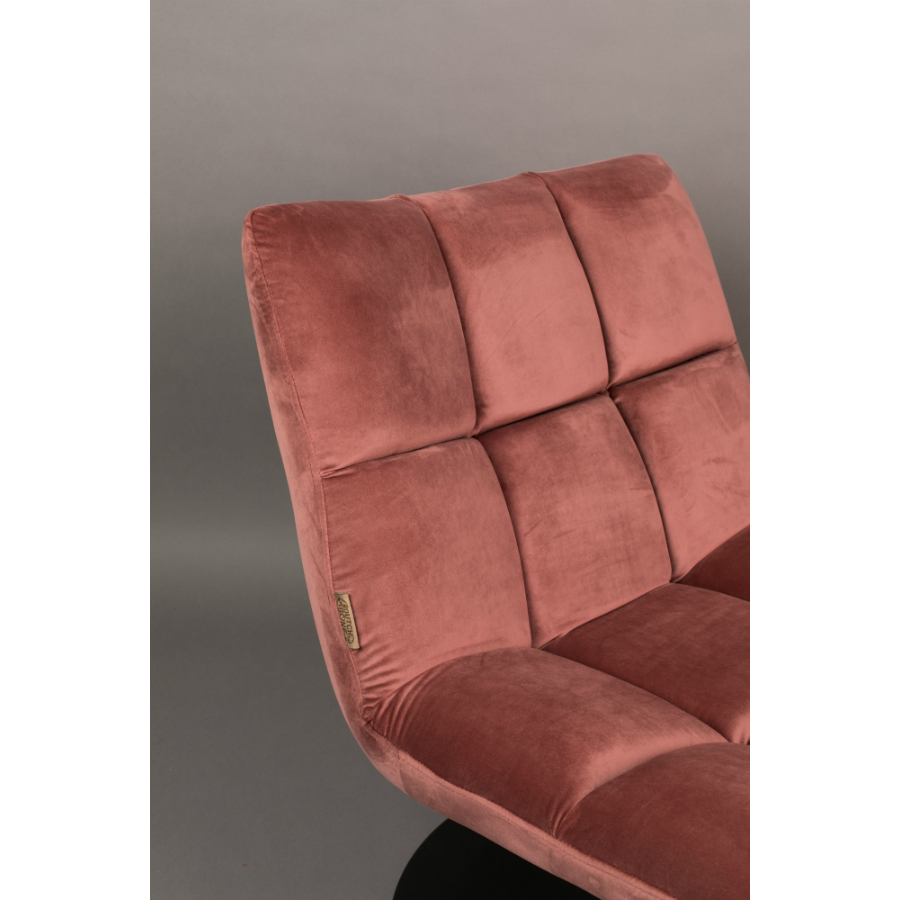 Кресло Velvet, розовое Dutchbone 3100082 - Вид №10