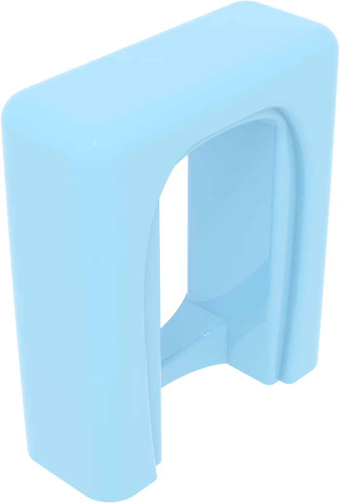 TOCOBI22 Декоративная подставка для монтажа с биде GSG CERAMIC TOUCH