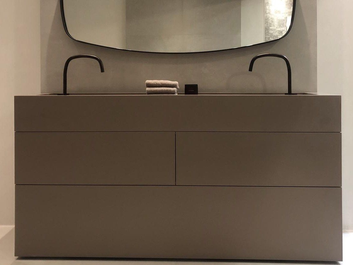 Прямоугольная двойная подвесная раковина COCOON Piet Boon ARCH-00022194 - Вид №10