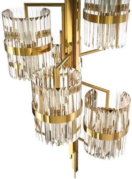 LUXXU Люстра из латуни Liberty sun-id-1476764 - Вид №1