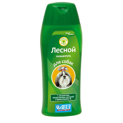 Т0043600 Шампунь для собак Лесной увлажнение от сухости 250мл АВЗ 