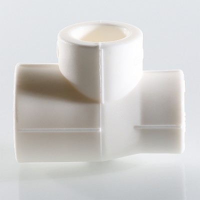 VTp.735.0.025020020 Фитинг полипропиленовый – тройник переходной Valtec 25 x 20 x 20 мм  - Вид №4