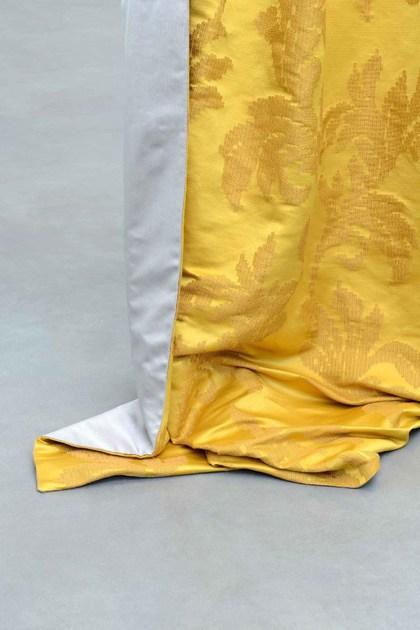 LELIEVRE Дамасская льняная ткань Lignes d'horizon sun-id-1419409 - Вид №3