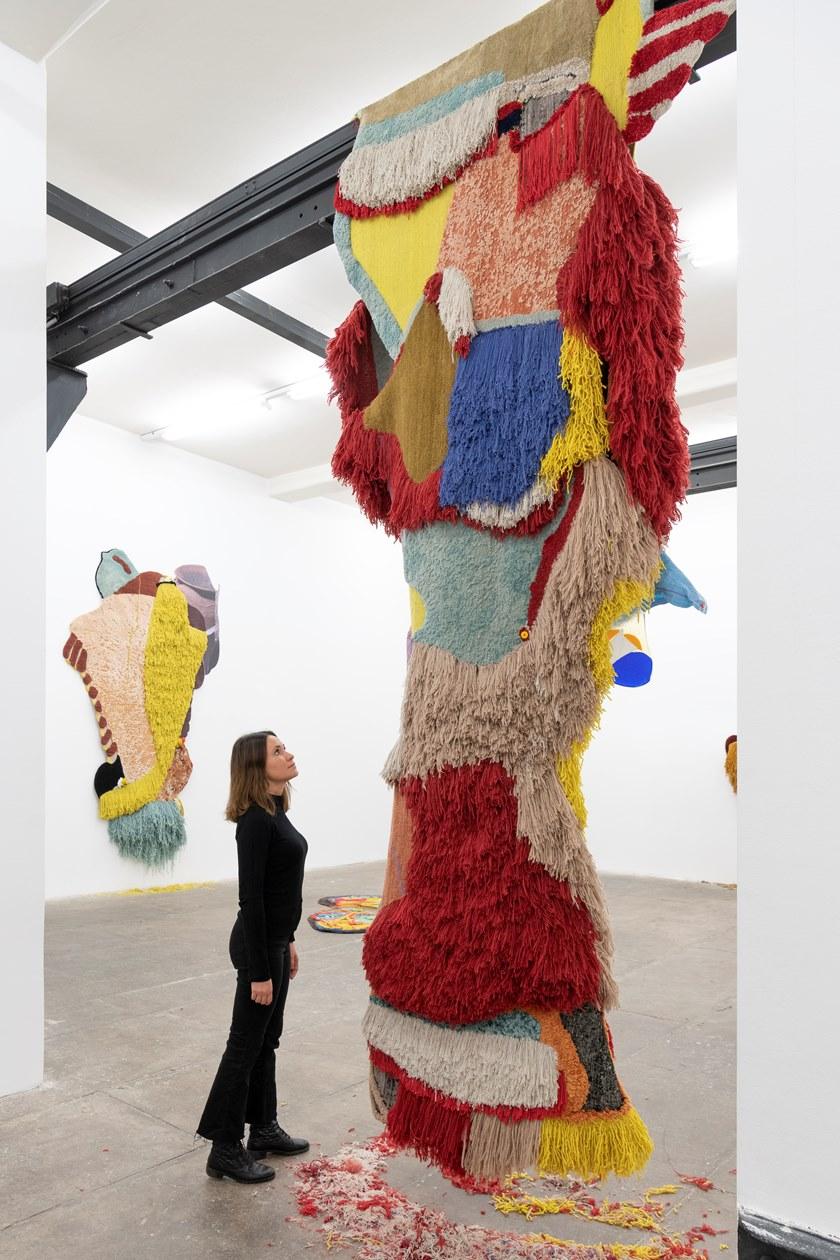 Jaipur Rugs Коврик ручной работы из вискозы и шерсти Jugalbandi Tx-1479 - Вид №2