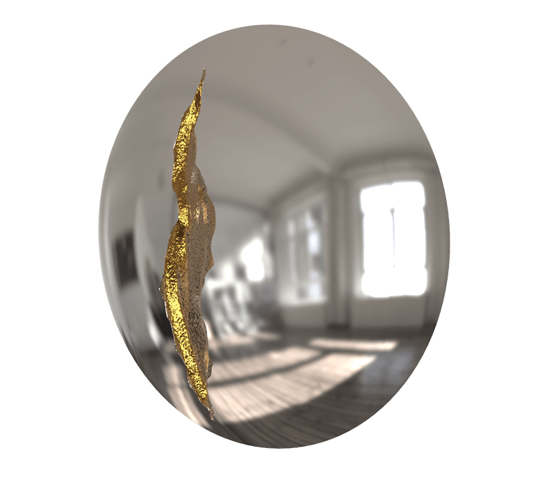 0-307 зеркало Лапиаза Boca Do Lobo  - Вид №7