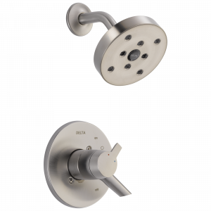 T17261-SS Накладка для душа Monitor® 17 серии H2Okinetic® Delta Faucet Compel Нержавеющая сталь