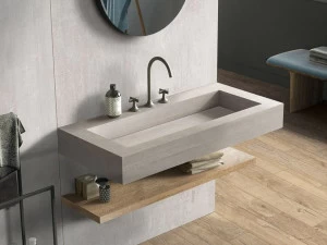 Подвесная раковина настенная овальная Flaviker  белая