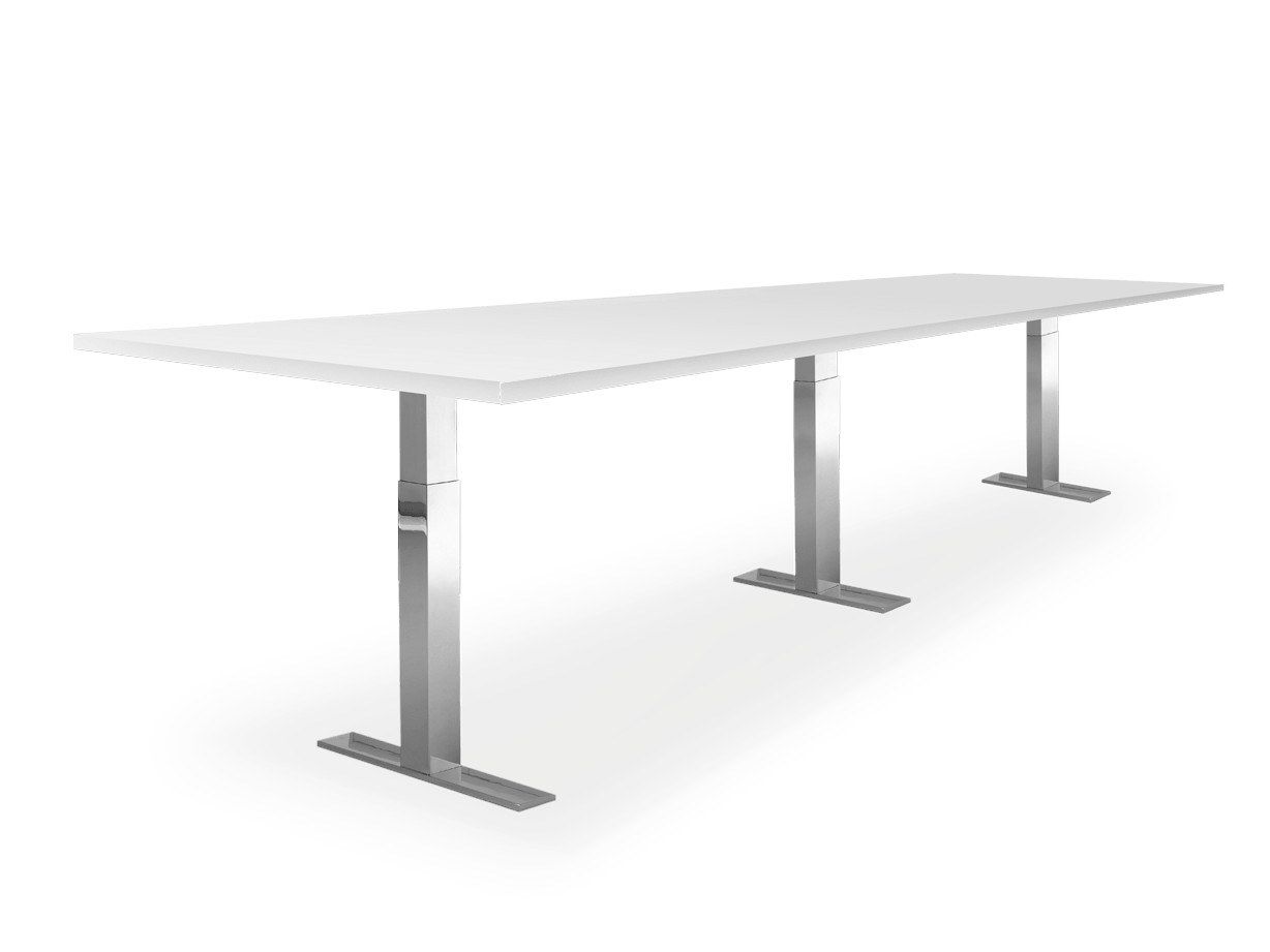 Прямоугольный стол для совещаний с регулируемой высотой Spiegels .с воздухом ARCH-00097258 - Вид №3