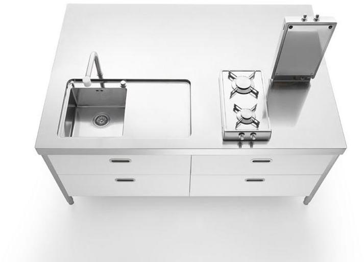 ALPES-INOX Складная плита из нержавеющей стали класса а Strumenti d’oggi sun-id-1473158 - Вид №4