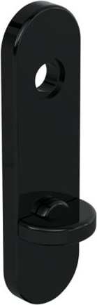 230.21RNR Короткая пластина для унитаза (р-техник) HEWI System 162 | Polyamid  - Вид №5