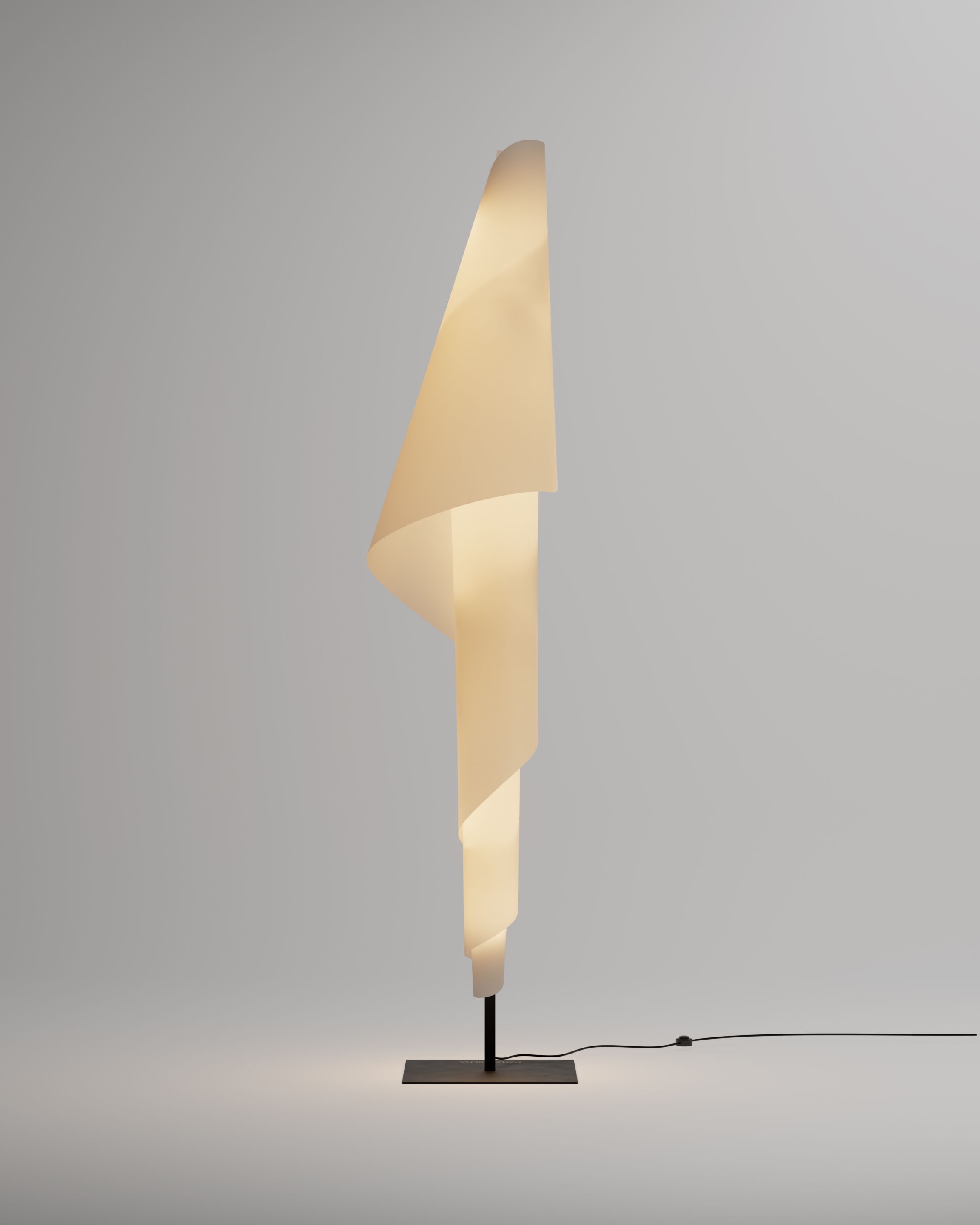 Бумага светодиодный торшер PARACHILNA Alta Costura ARCH-00115949 - Вид №6