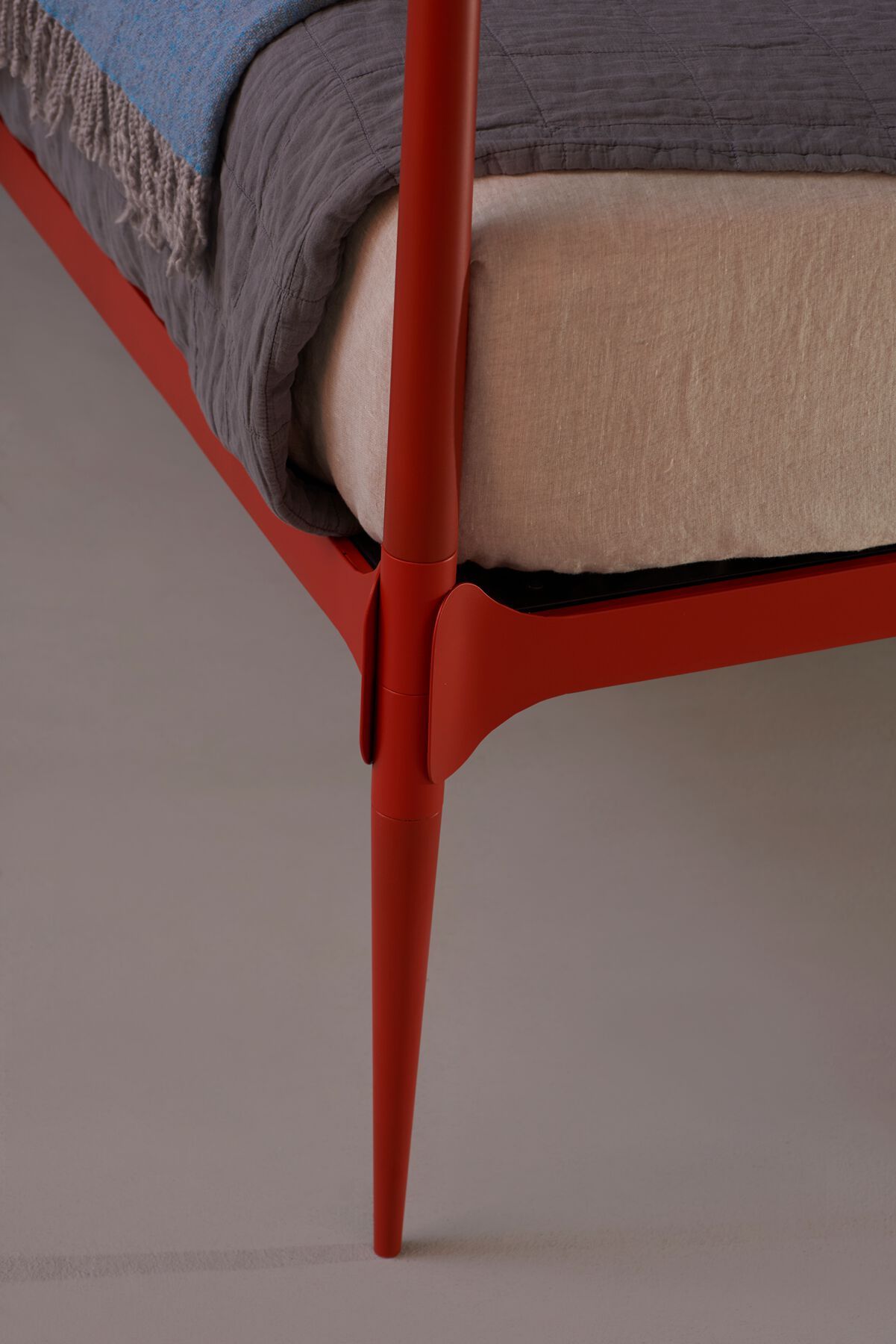 Кованая кровать с балдахином Lispi CLAMP ARCH-00009751 - Вид №2