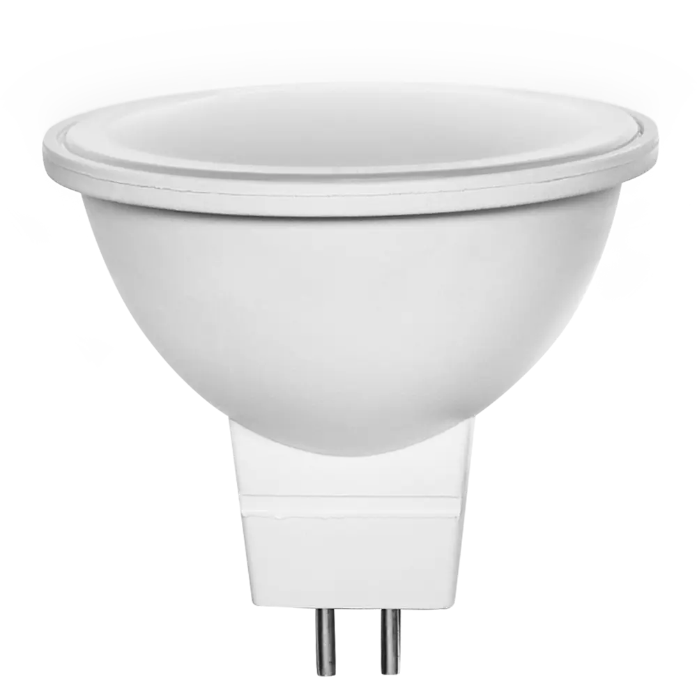Лампа светодиодная Osram GU5.3 220-240 В 6.5 Вт спот матовая 500 лм холодный белый свет STLM-2025236 - Вид №1