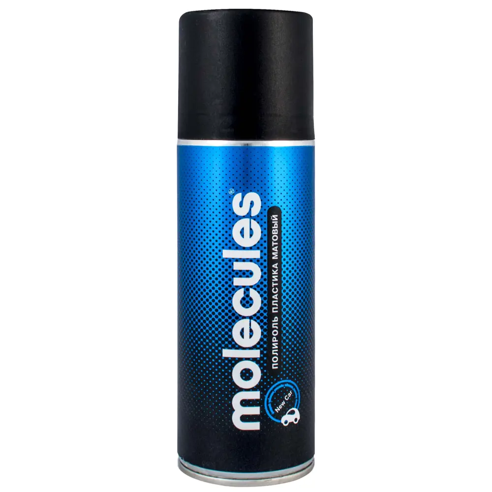 Очиститель-полироль пластика Molecules New Car 82838230 STLM-2111050 