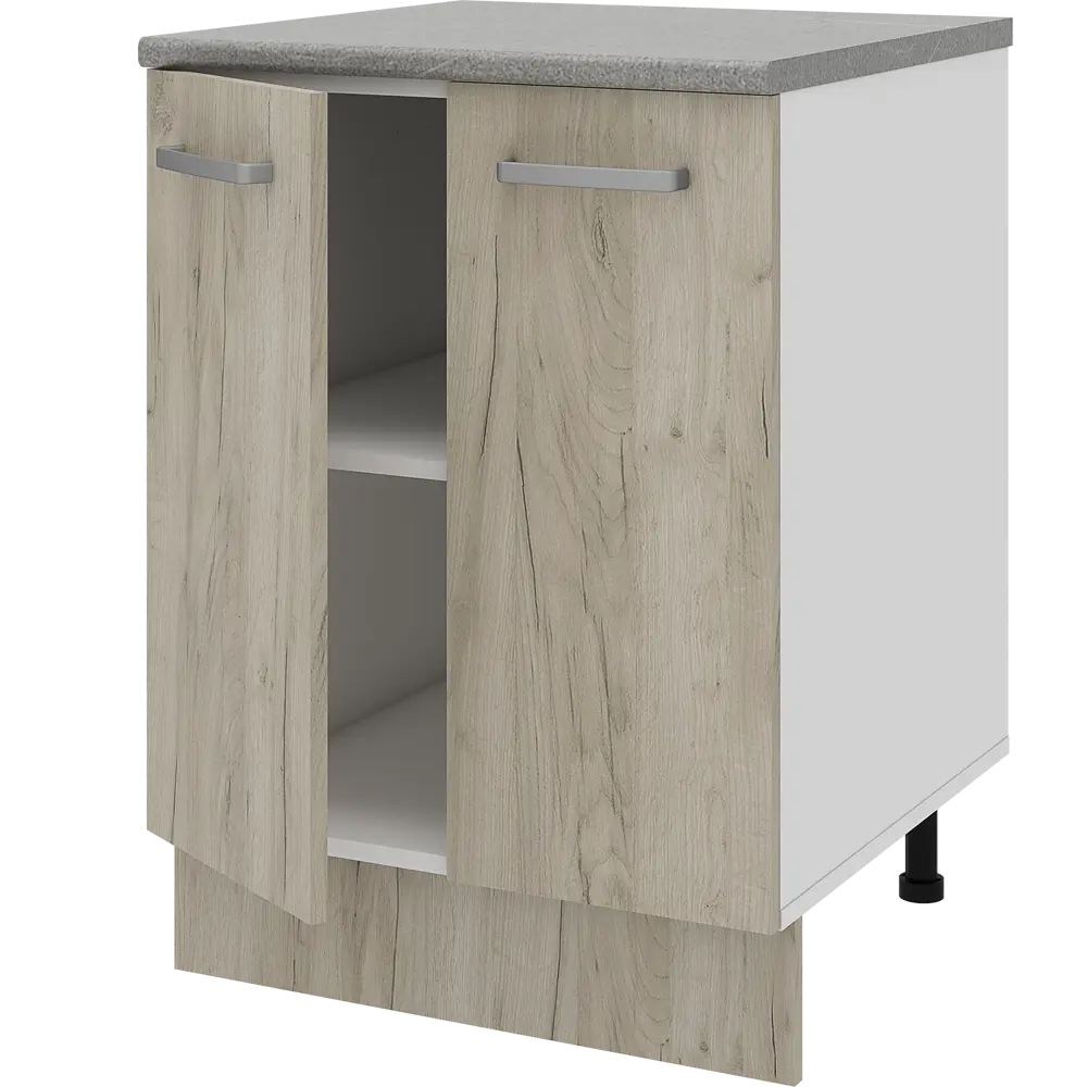 Кухонный шкаф Santreyd Дейма - стильное решение для современной кухни 87234016 Дейма темная STLM-0883996 - Вид №2