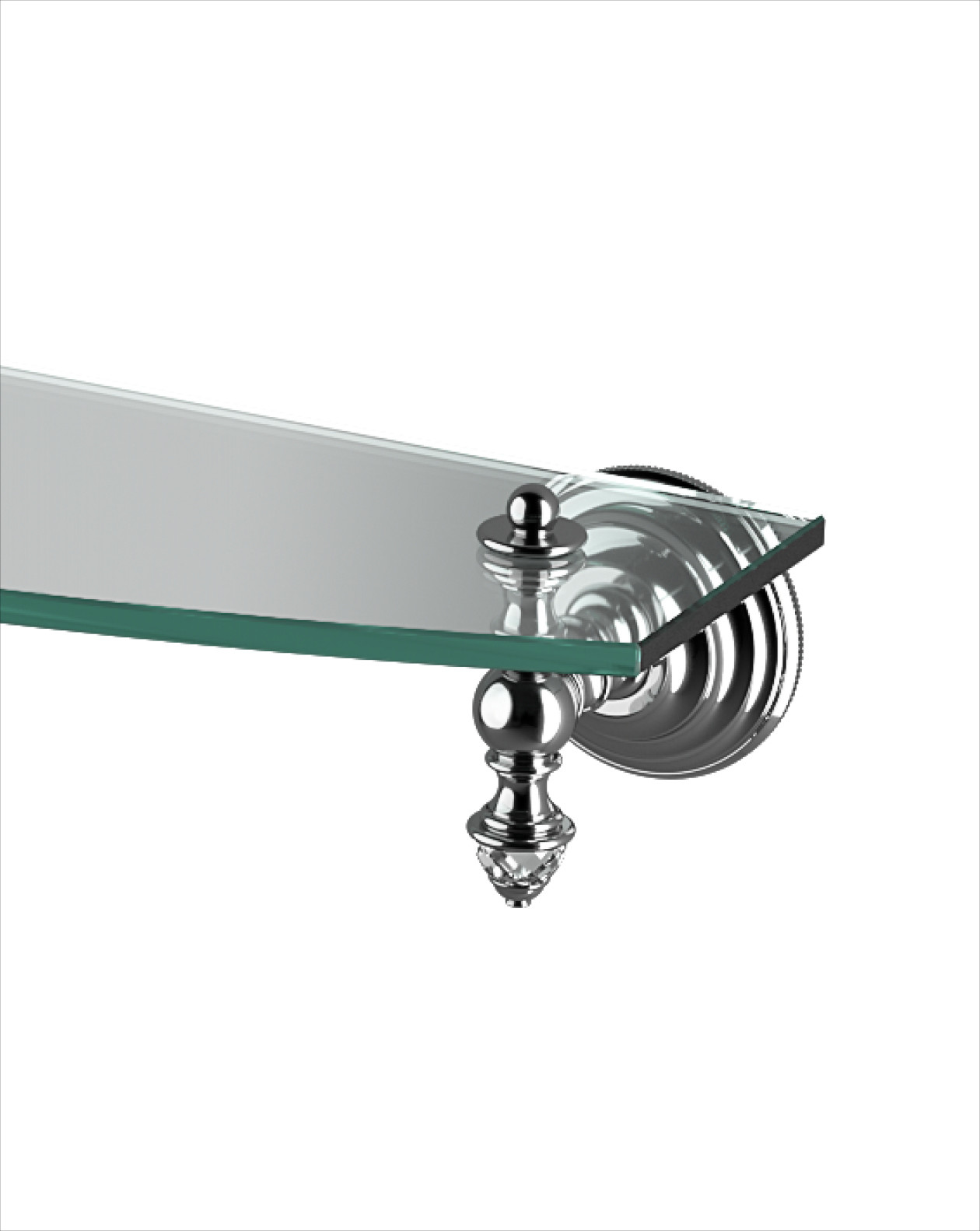 WHD510 Полка со стеклом Diamond Devon&Devon  - Вид №1