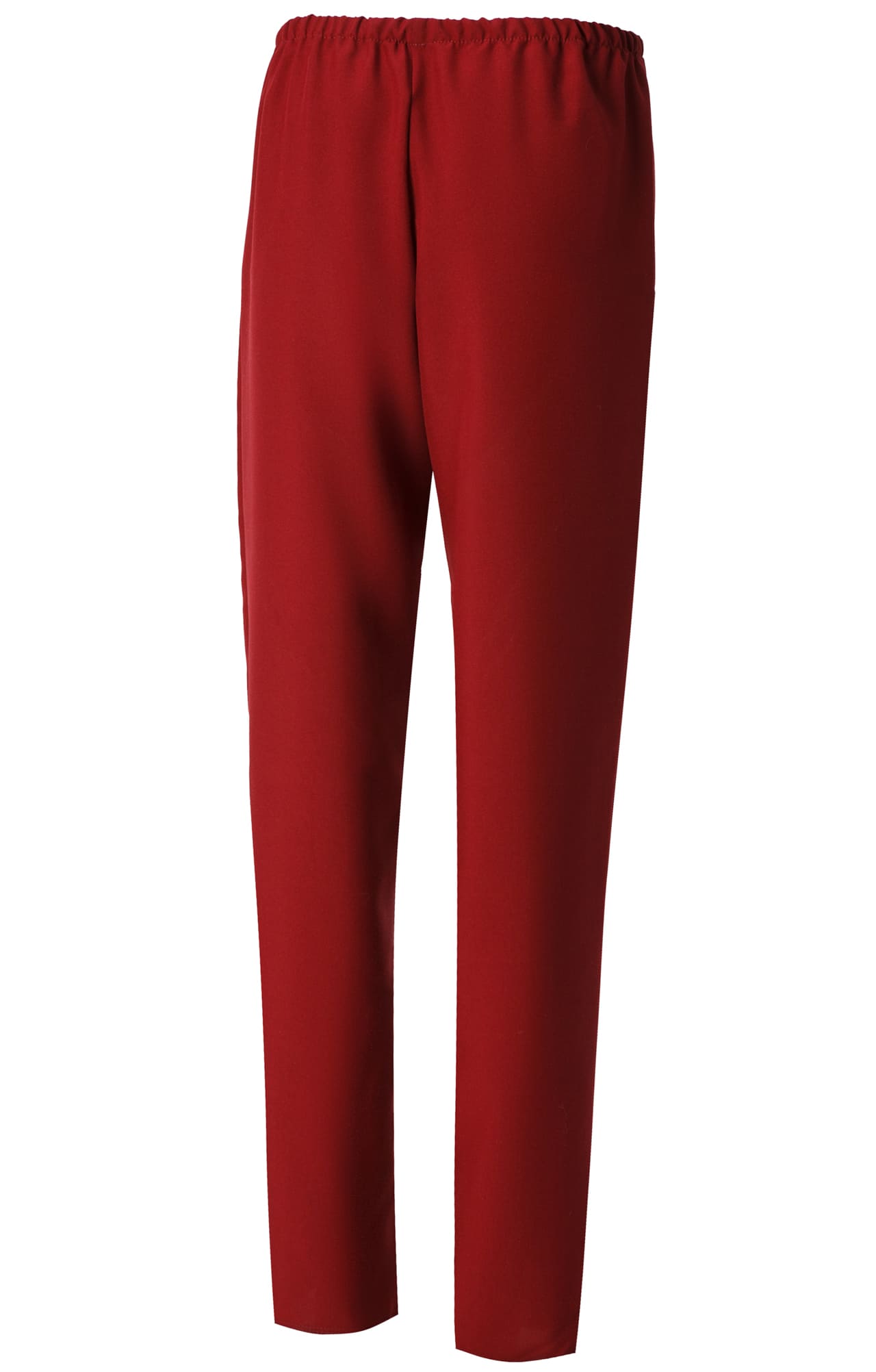 66077 Брюки ткань "Габардин" цвет бордо  Медицинская одежда  размер 56-58 Спецодежда  - Вид №1