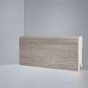 Плинтус Deartio Best Светлый B202-21 Орех 2050х80 мм.