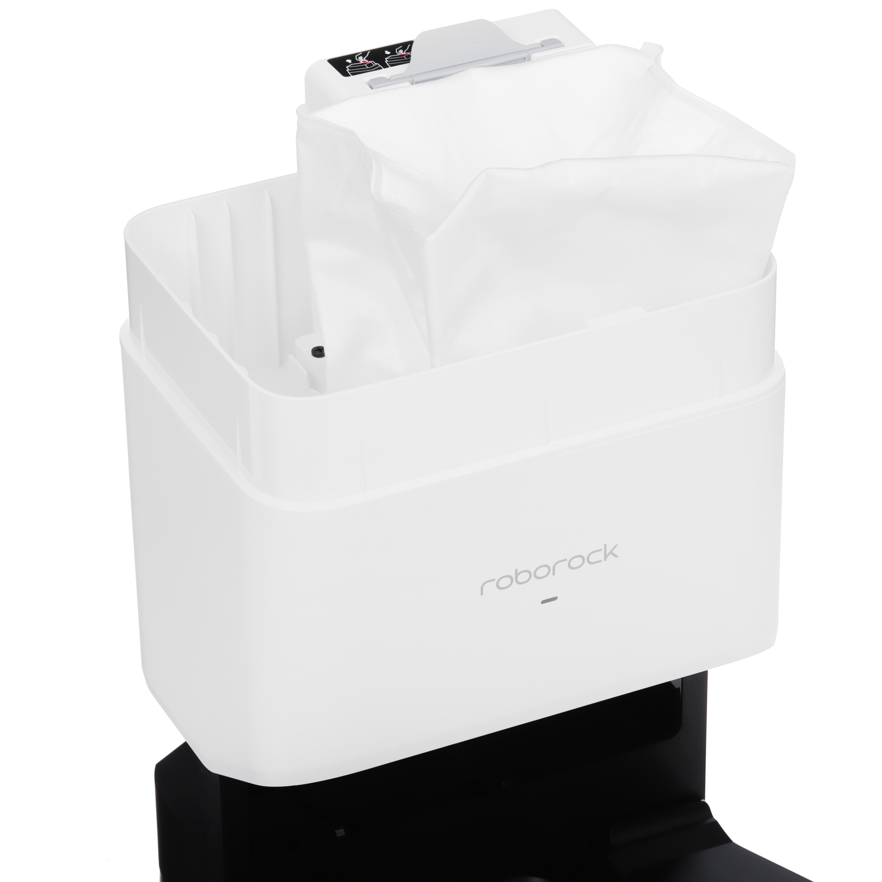 5430953 Робот-пылесос Roborock Q8 Max+ белый STDN-0079289 - Вид №7