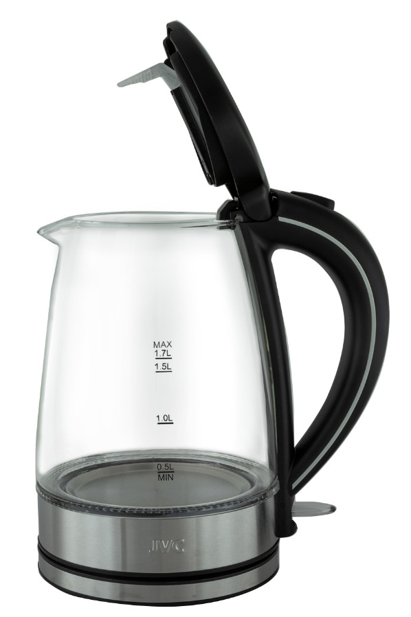 9052789 Электрочайник JVC JK-KE1808 черный STDN-0045143 - Вид №1