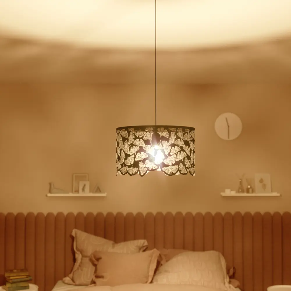 Светильник подвесной Inspire Marotta, 1 лампа, 3 м², цвет черный 84729816 STLM-2183273  - Вид №9