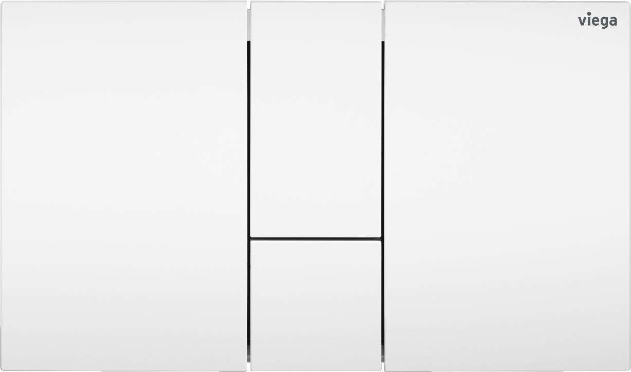 Viega Панель смыва Prevista для унитазов 8614.1 (773281) 773 281 - Вид №5