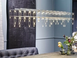 Quasar Металлический светодиодный подвесной светильник Universe