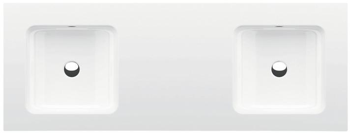 A141/a141 hlw2 Подвесная раковина настенная овальная Bette Betteone белая - Вид №1