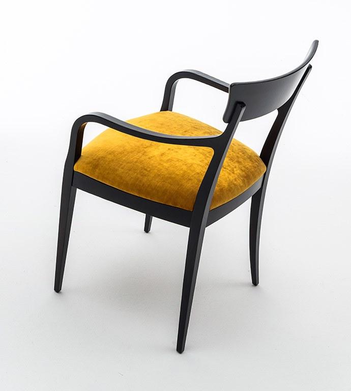 OAK Стул из ясеня с подлокотниками Milano collection Sc5029 - Вид №2