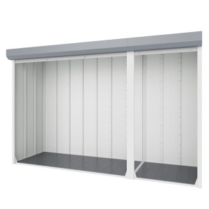 Шкаф роллетный RCAB STG 1500х3400х900 (рольставни шириной 1550мм и 1850мм)
