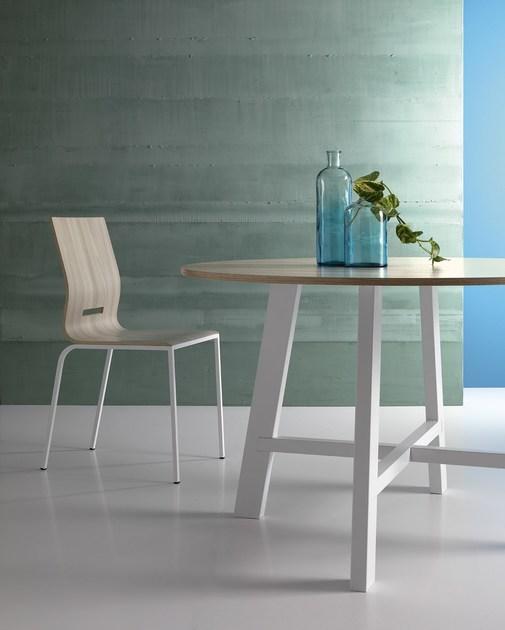 Pointhouse Круглый обеденный стол sun-id-1346530 - Вид №2