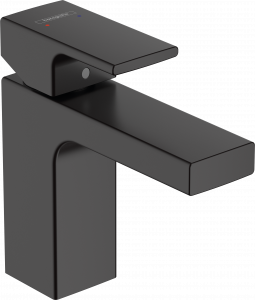 71561670 Vernis Shape Смеситель для раковины 100, однорычажный, со сливным гарнитуром Hansgrohe