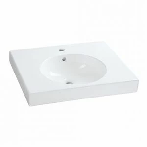 123260000 Накладная раковина на столешницу  прямоугольная Arbi