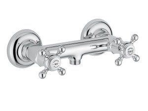 Набор для душа из хромированной латуни