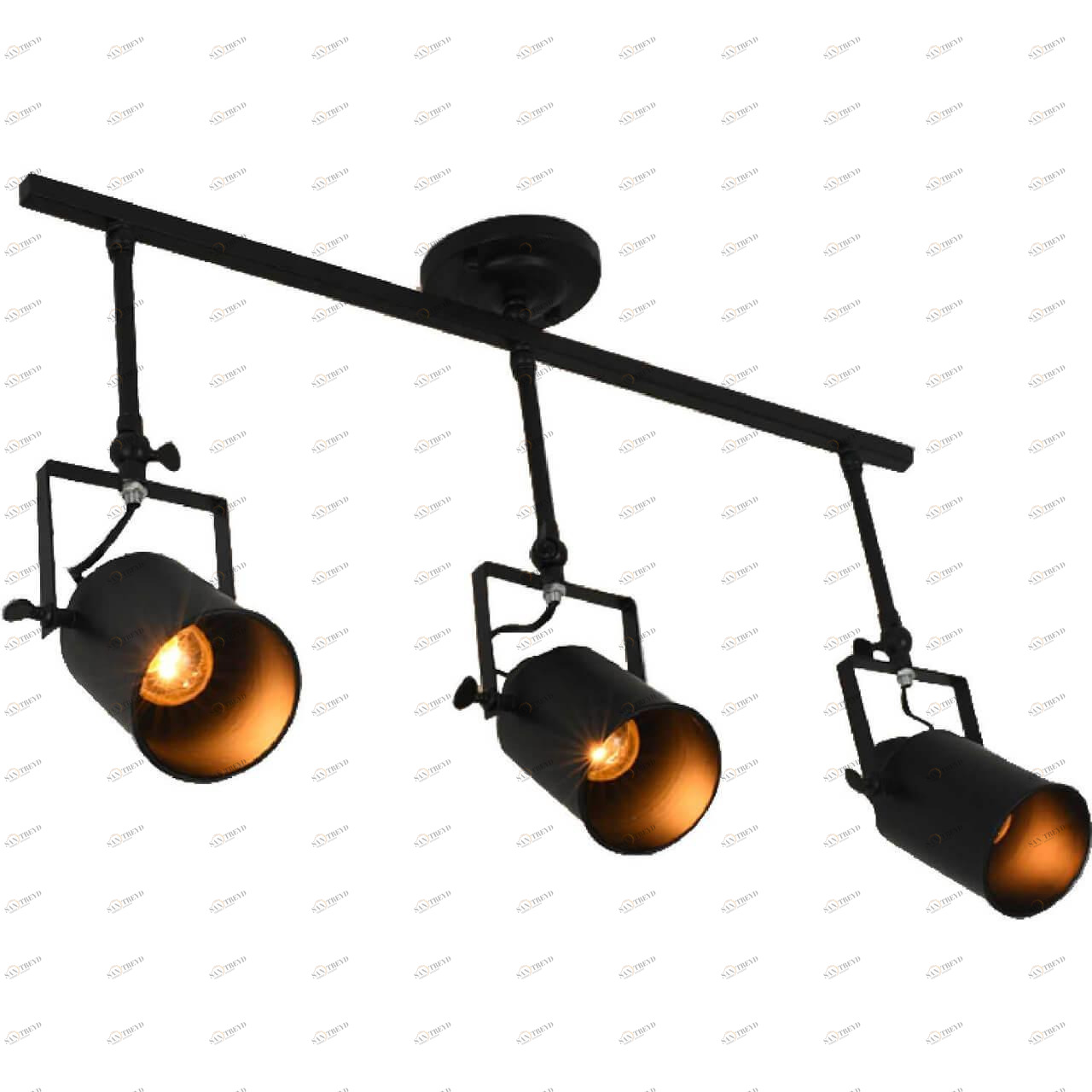 Спот потолочный черный Stilfort Neider 3015/02/03P STILFORT NEIDER 00-3891479 Черный 