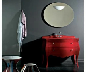 LASA IDEA Лаковая тумба под умывальник в классическом стиле Bellagio