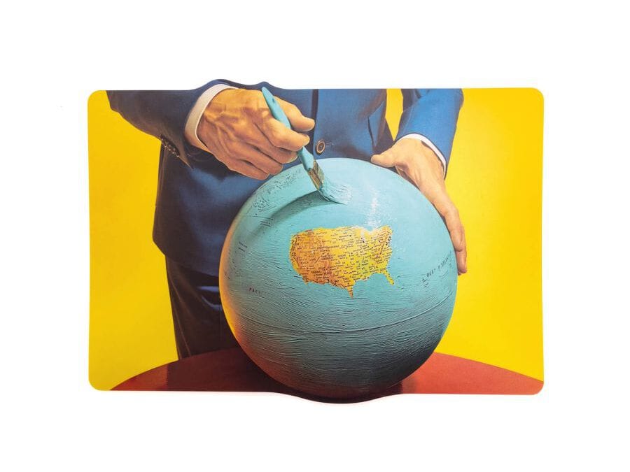 Прямоугольная полипропиленовая салфетка Seletti Seletti wears Toiletpaper ARCH-00097382