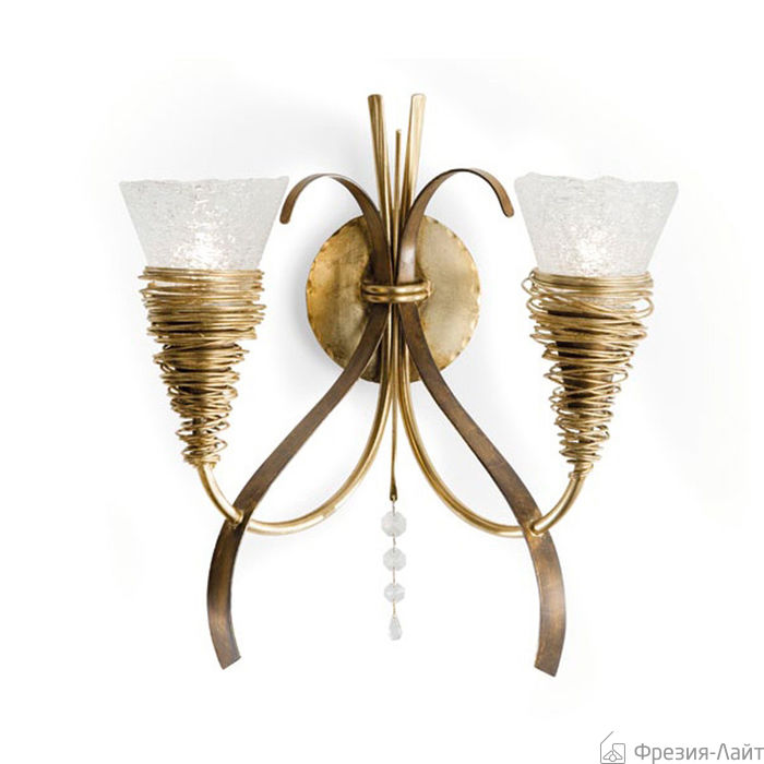 Masca 1818/A2 oro acido Siberia бра 62629